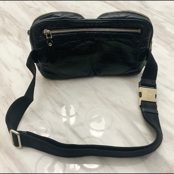 GUCCI GUCCISSIMA LEATHER WAIST BAG... RARE - Picture 7 of 8